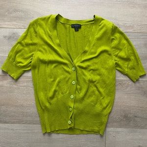 Worthington Short Sleeve Cardigan